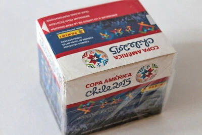 Panini Copa America Chile 2015 - Pantalla Box Cajita 50 Bolsas Paquetes - Imagen 1 de 4