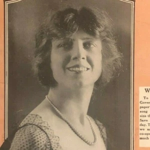 Vintage 1918 Noten "Meine belgische Rose" Echtfoto - Bild 1 von 3