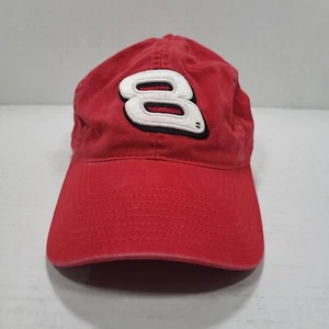 Auténtico sombrero rojo Dale Earnhardt Jr #8 NASCAR Chase talla única ajustable - Imagen 1 de 9