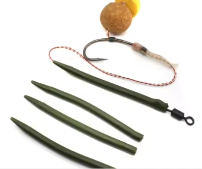 Anti Tangle Sleeves Large 54mm Med 34mm Karpfenangeln Terminal Rig Tackle