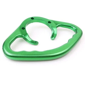 Passenger Tank Hand Grab Bar Handle For Kawasaki Ninja ZX-6R ZX-9R ZX-14R Green - Picture 1 of 1