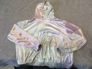 Nike Sportswear Femme üppiger Velour Pullover Hoodie Damen Gr. Small DD4829-482 - Bild 1 von 12