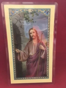 Bonella Holy Card by W. J. Hirten Co. God Morning God - Picture 1 of 3