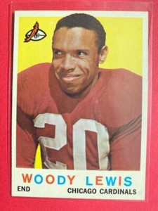 1959 Topps #45 WOODY LEWIS CHICAGO CARDINALS