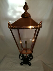 victorian copper lantern