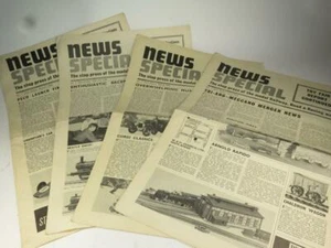 Vintage Modélisme Ferroviaire Éphémère PECO Publications News Spéciale Enjeux 1 - Imagen 1 de 5