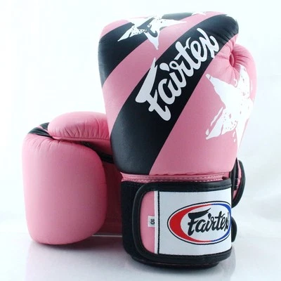 GUANTES DE KICK BOXING FAIRTEX MUAY THAI ESTAMPADOS NACIONALES COLECCIÓN ROSA BGV1 MMA K1 Foto 1 de 4