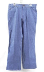 Jeans vintage remaches para hombre 1981 Levis 64 % algodón 36 % poliéster hechos en EE. UU. 36/32 - Imagen 1 de 5