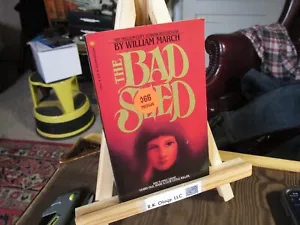 The Bad Seed, WILLIAM MARCH, 1984, PAPERBACK BOOK HORROR - Picture 1 of 4