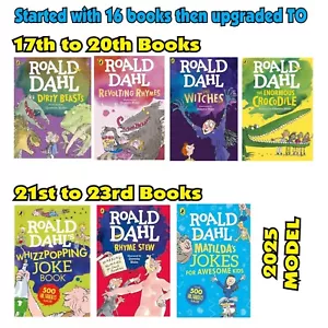 Roald Dahl 23 Book Box Set – Children’s Collection in Slipcase | Classic Stories - Picture 1 of 17