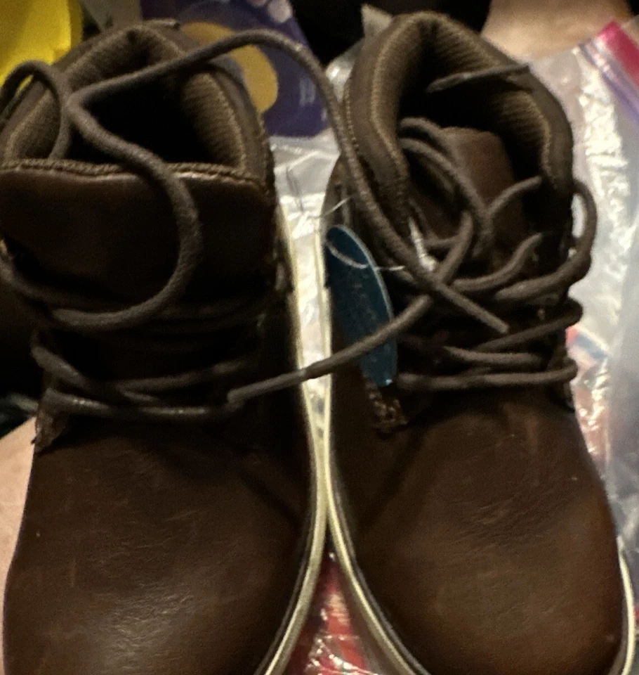 Botas Nash Marrón Niños Arizona Jean Company Talla 11M Foto 1 de 1