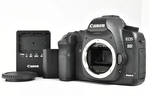 [No extra cost! 8388Count] Canon EOS 5D Mark II 21.1MP DSLR Body Only Exc +++++ - Afbeelding 1 van 12