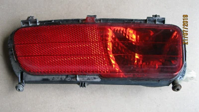 07-12 REFLECTOR LUZ ANTINIEBLA LADO PASAJERO TRASERO IZQUIERDO CITROEN C4 PICASSO 9653548780 Foto 1 de 4