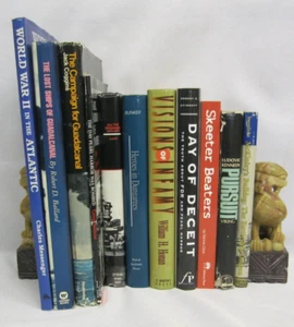 Naval Warfare World War II WWII Pacific Atlantic Bismarck Guadalcanal 11 Book Lo - Bild 1 von 20