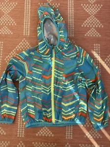 The North Face Jacket Girls XXS 5 Coat Outdoor Hydrenalite Packable Hiking Hood - Picture 1 of 4
