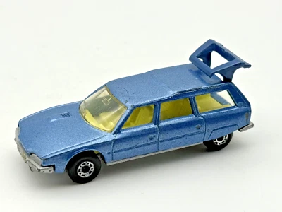 Matchbox Lesney Superfast MB12 1972 Citroen CX Station Wagon Blue NM in PVC Box - Image 1 of 4