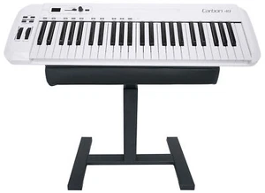 Samson Carbon 49 Key USB MIDI DJ Keyboard Controller+Hydraulic Air Lift Bench - Picture 1 of 10