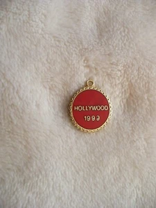 OB- 1999 HOLLYWOOD (ENAMEL) CHARM #25593 (MINT!!! - Picture 1 of 7
