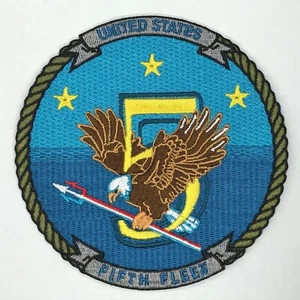 United States Fifth Fleet patch USN - Picture 1 of 1
