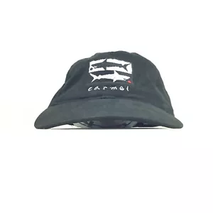 Cappello berretto baseball CARMEL (California) logo pesce regolabile Cotone taglia uomo - Foto 1 di 7