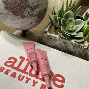 2 Yensa Pink Lotus Peptide Renewal Eye Cream .17oz/5ml each New U - Picture 1 of 2