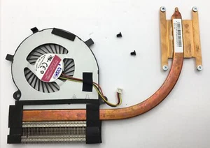 3CBLSTM0I00 Toshiba Satellite P55W-B5220 Fan/Heatsink & Screws - Picture 1 of 3