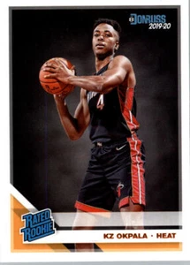 2019-20 Donruss #230 KZ Okpala Miami Heat - Picture 1 of 2