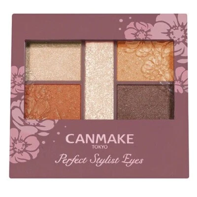 Girl's Xmas Gift! Multi Japan CANMAKE Cosmetic:Eye Shadow: Perfect Stylist eye - Image 1 of 4