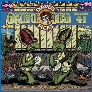 NiP Grateful Dead Dave Picks Vol 41 Civic Center Baltimore MD 05/26/77 Sold Out - Imagen 1 de 1