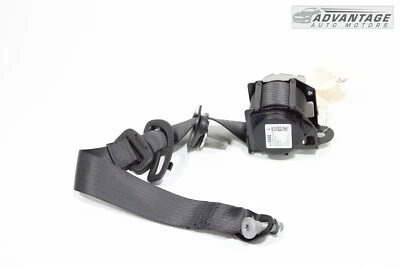 2014-2019 CADILLAC CTS REAR LEFT 2ND SECOND ROW SEAT BELT SEATBELT BLACK OEM - Image 1 of 4