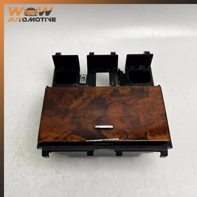 09-15 JAGUAR XF XFR CONSOLA CENTRAL PORTAVASOS COMPARTIMENTO CAJA OEM Foto 1 de 4