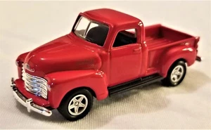 Welly - 3" Scale Model 1953 Chevrolet 3100 Pickup Red (BBWE52050GR) - Picture 1 of 1