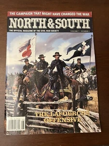 North & South Magazine August 2004 THE LAFOURCHE OFFENSIVE Civil War History - Picture 1 of 9