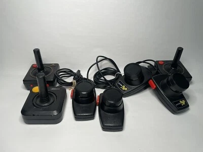 Lot Of Atari Controllers - Tested And Working - Image 1 of 4