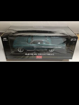 Chevrolet Impala 1961 turquesa 1:18 SunStar 2109 Foto 1 de 4