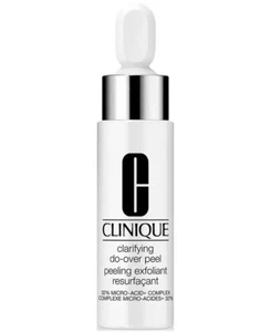 CLINIQUE Clarifying Do-Over Peel Serum Dry To Oily Combination 1 Oz / 30 ml - Picture 1 of 6