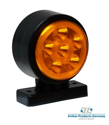 LED Zusatzblinker | Zusatzblinkleuchte | 12-24V | E-Zulassung | Dachblinker - Bild 1 von 4