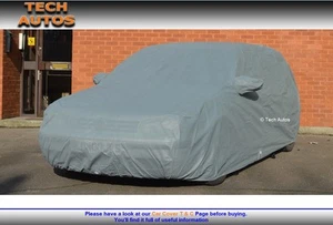 Indoor Grey Dust Cover Lightweight Horizon VW Golf Mk2 Mk3 Mk4 - Picture 1 of 12