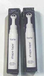 Tarte Shape Tape Eye Cream LOT OF 2 -Full Size 10ml / 0.33 ez. ea Boxed as Shown - Picture 1 of 1