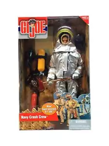 Figura GI Joe Navy Crash Crew 12" 2001 Hasbro sellada - Imagen 1 de 6