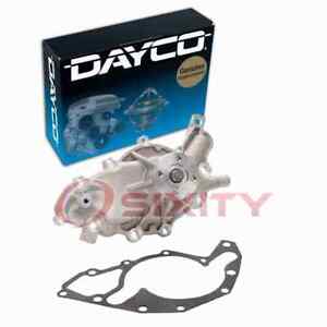 Dayco Engine Water Pump for 1991-1992 Isuzu Rodeo 3.1L V6 Coolant Antifreeze zw