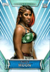 2019 Topps WWE Women's Division #5 Ember Moon - Picture 1 of 2