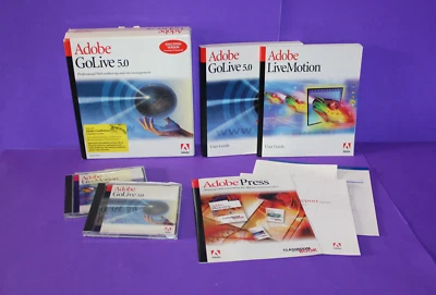 Adobe GoLive 5.0 Education Version - Image 1 of 4