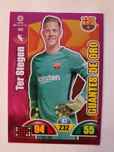 Guante de Oro Adrenalyn XL La Liga 2017/2018 TER STEGEN - Zdjęcie 1 z 1