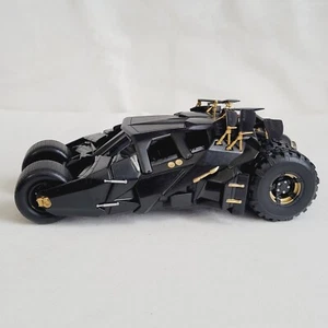 Hot Wheels Elite 1:18 The Dark Knight Trilogy Batmobile (loose - no box) - Picture 1 of 24