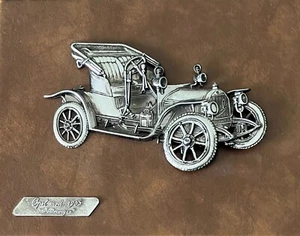 Oldtimer Opel 1905 "Doktorwagen" Auto Wandrelief - Made in Spain 7,5x9 - Bild 1 von 5