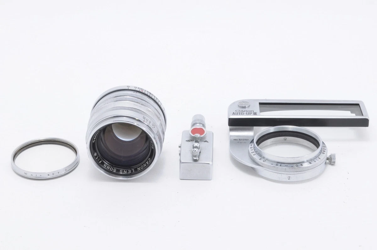 50mm Focal f/1.8 L39 Mount Camera Lenses for sale | eBay