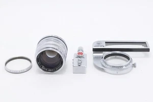 【EXC+++++】Canon 50mm f/1.8 Silver LTM L39 Leica L Auto up II Self Timer Lens - Picture 1 of 12