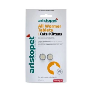 Aristopet All Wormer for Cats and Kittens - Picture 1 of 4