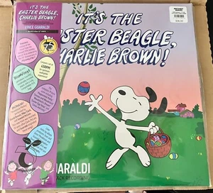 It's The Easter Beagle Charlie Brown Vince Guaraldi Vinyl LP '25 US Original NEW - Picture 1 of 2